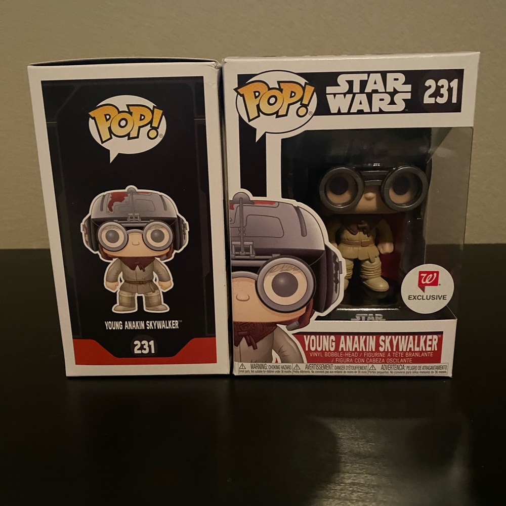 Funko Pop Young Anakin